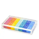 Tizo Lucite Domino Set