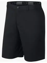 Size 34 - Nike Men’s Dri-fit Core Flex Golf Shorts, Black Nike Golf Short