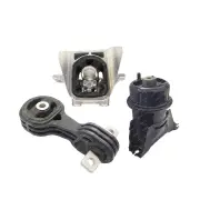 Full Engine Mount Kit for Honda Civic FD3 1.3L 4Cyl Vtec Hybrid LDA2 06-12 CVT