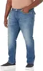 True Religion Men's Ricky Straight Leg FOUM Baseline Jeans w/ Flaps 38W x 32L