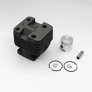 35mm 38mm & 40mm Cylinder Piston Kit Fit for S-t-i-h-l FT250 HT250 FS250 FS250R FS202 FS120 FS200 Brush Cutter Trimmer Spare Parts(FS250 40mm)