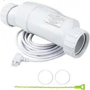 T-15 Salt Cell Replacement,Salt Water Pool Chlorinator System Compatible with Hayward Salt Chlorine Generator W3T-CELL-15 T-CE-LL-15-SWP,Up to 40,000 Gallons Pool