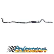 RXD 3" Exhaust for Holden Colorado RG 2.8L TD (2012-16) Cat/Reso