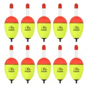 2.1oz Fishing Bobbers, 10 Pack EVA Fishing Float, Yellow