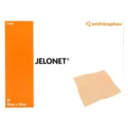 Jelonet Paraffin Gauze Dressing 10cm x 10cm Single by Smith & Nephew