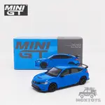 MINI GT 1:64 CIVIC TYPE R BOOST 藍珍珠 2023 壓鑄模型車