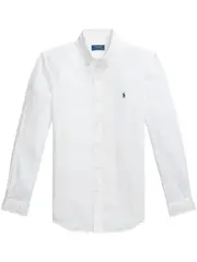 [Polo Ralph Lauren] Polo Ralph Lauren-Camicia In Lino Custom-Fit-Uomo XL