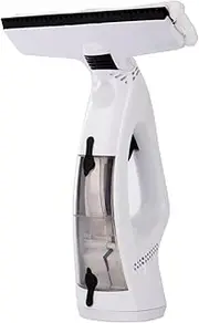 VibePro - Portable Cordless Window Vacuum Cleaner with Mop 3 in 1 - Rechargeable Handheld Wet and Dry Cleaning, USB Plug-in, Wireless for Streak-Free Glass and Surface Cleaning
