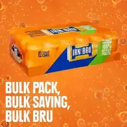 IRN-BRU From AG Barr The Original and Best Sparkling Flavored Soft Drink