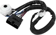 Wivplex Ignition Starter Switch No.8445060261 -, for Toyota, for Land Cruiser, 1999-2007 Metal Black - 1 Pc Car Ignition Switch Lock