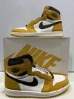 Air Jordan 1 Retro High OG Yellow Ochre Men's shoes DZ5485-701 size 13