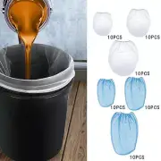 10Pcs Paint Strainer Bags Elastic Opening Reusable Practical DIY Painting