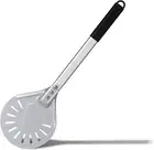 Joylongde Pizza Turning Peel 7 Inch round Anodized Aluminum Perforated Pizza Pee