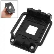 Replacement AMD CPU Fan Bracket Stand Base Black for AM2 AM3 Socket