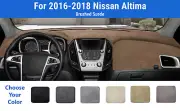 Dashboard Dash Mat Cover for 2016-2018 Nissan Altima (Brushed Suede) (for: Nissan)