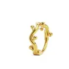 18K Gold Vermeil Clicker Nose Ring Hoop Gold Vermeil, Nose Piercing Jewelry