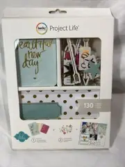 Becky Higgins Project Life Foil Kit 130pc Scrapbook Journal Card 98177 Kit NEW
