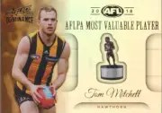 AFL Select DOMINANCE 2019 - AFLPA Most Valuable Player - Tom Mitchell - MW5