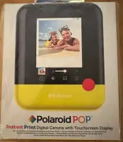 Polaroid POP Instant Print Digital Camera YELLOW - New / Unopened