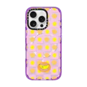 iPhone 16 Pro Impact Case MagSafe Compatible Checkered Summer