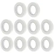 10 Rolls Edges Banding for Furniture Restoration Pre-glued Flexible Edging