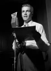 The Jack Smith Show a Radio popular music program August 7 1945 1940s Old Photo