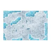 Battlefield in a Box: Caverns of Ice – Encounter Map