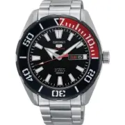 New Watch SEIKO 5 Sports 100m Automatic Black Dial SRPC57K1 / SRPC57 Diver