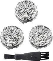 HQ9 Replacement Heads, Shaver Heads Blades Cutter Replacement for Philips Norelco SpeedXL 8240XL 8140XL 8150XL 8160XL 8170XL 8171 8175, 8100 series, 8200 series, 9100 series, and PT/AT900 (Pack of 3)