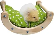 Multifunctional Toys for Hamster Kennel - Hamster Hammock | Reusable Ferret Crib and Portable Accessories for Bearded Dragon, and Chinchilla