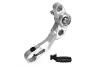 Ducabike Ducati Monster 937 Gear Shift Lever - Silver (black fixed toe peg)