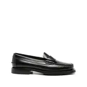 [Hereu] Hereu Leather Penny Loafers 38 IT BLACK