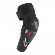 Alpinestars (Adult) Elbow Armour (Pair) - Bionic Pro PLASMA (Black/Red/White)
