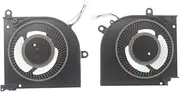 Laptop CPU GPU Cooling Fan BS5405HS-U4W BS5405HS-U4X DC5V 1A 4Pin for MSI for Stealth 15M A11UEK A11SDK A11SEK(GPU Fan)
