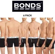 Bonds Mens Guyfront Mid Trunk Moisture Wicking to Keep Cool and Dry 6 Pack MY7WA