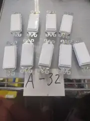 Legrand 15 Amp Light Switches 9 Count Brand New 3way Paddle White