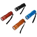 Mini AAA Battery Led Flashlights Pocket Small Flash Torch Lights Camping Bright