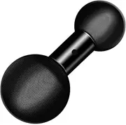 25mm / 1 inch to 17mm Ball Adapter for RAM Mounts B Size Double Socket Arm, Garmin 17mm Swivel Ball Mounting Pattern GPS Mount