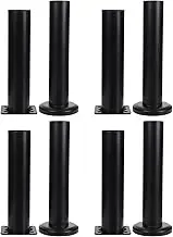 Telescopic Cabinet Legs Furniture Legs Feet Metal Bed Frame Bed Legs Bedside Fixer Bench Feet Desk Leg Feet Sofa Legs Bed Frame Legs Bench Legs Rubber Coffee Table Legs Foot of Bed