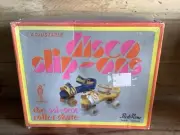 VINTAGE ROLLERSKATES ORIGINAL - NEW UNUSED OLD STOCK RED STONE UNISEX ADJUSTABLE