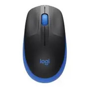 Logitech M190 Wireless Mouse - Blue [910-005914]