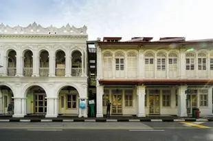 新加坡甘榜格南禪室高級酒店Zen Premium Kampong Glam Singapore