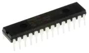 Microchip MICROCONTROLLERS 15Pcs 32bit 40MHz 28-Pin SPDIP PIC32MX250F128B-I/SP