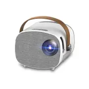 Mini Projector 1080P Support Compatible with Smartphone TV Box USB Flash Drive
