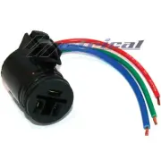 ALTERNATOR REPAIR PLUG 3 WIRE PIN CONNECTOR FOR CHRYSLER CIRRUS PLYMOUTH BREEZE