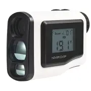 Never Over Range Finder Golf 1100 Yard, Golf Rangefinder with Slope and LCD S...