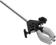 ABOOFAN Lab Clamp with Prong Finger Design Holder for Laboratory Stand Securely Holds Bottles Condensers Construction for Versatile Use Labs Research Facilities