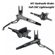 M1 X2 / X4 Mountain Bike Hydraulic Brake Full CNC Lightweight Oil Pressure Disc
