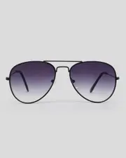 [Indie Eyewear] Indie Eyewear Girls' Alexa Sunglasses in Black/Fade One Size Black/Fade