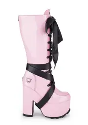 [Y.R.U.] x Monster High Vamp Draculaura Platform Boots